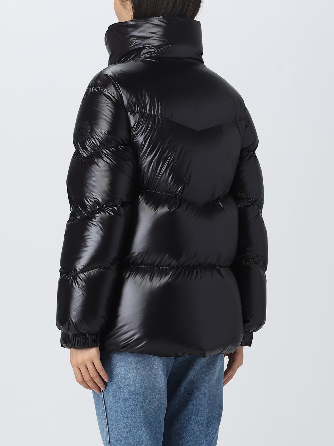 Jacket Woman color Black
