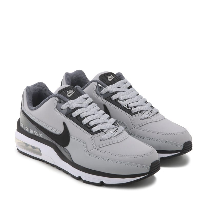 Men's Air Max Ltd 3 Sneakers (Grey/Black)