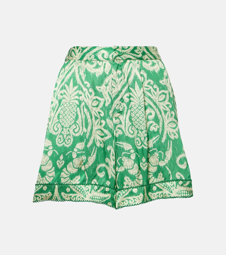 Lulu printed shorts