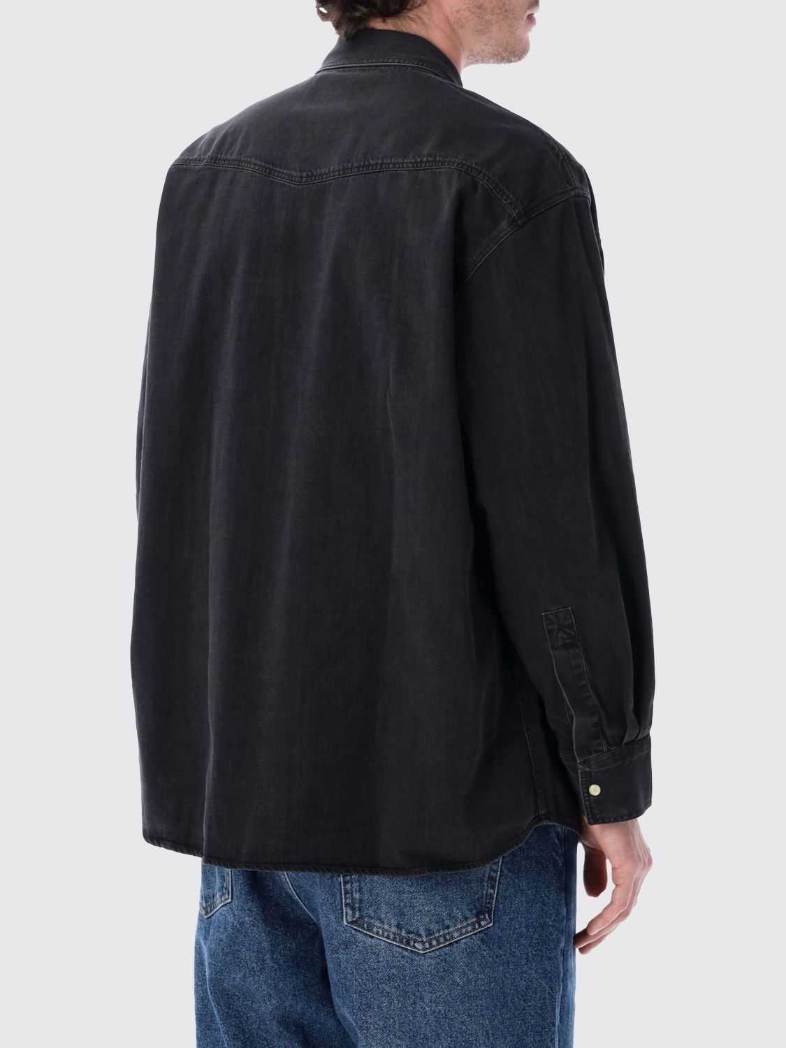 Shirt Men color Black