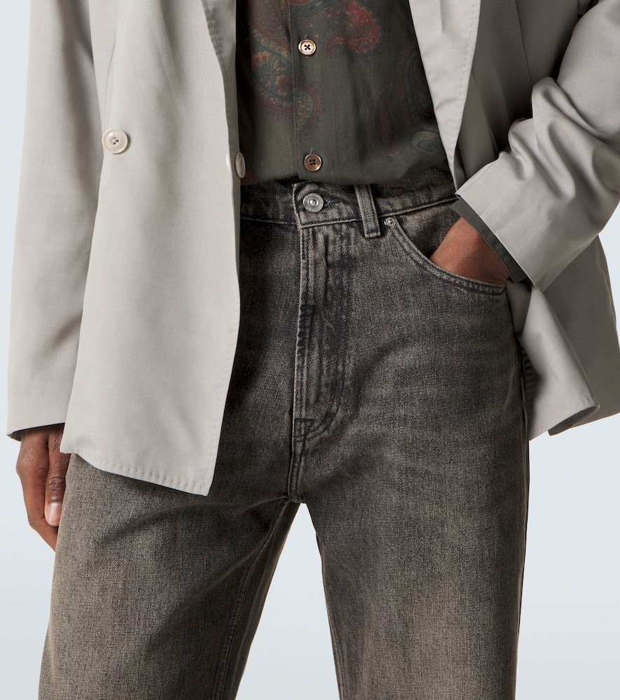 Third Cut straight jeans
