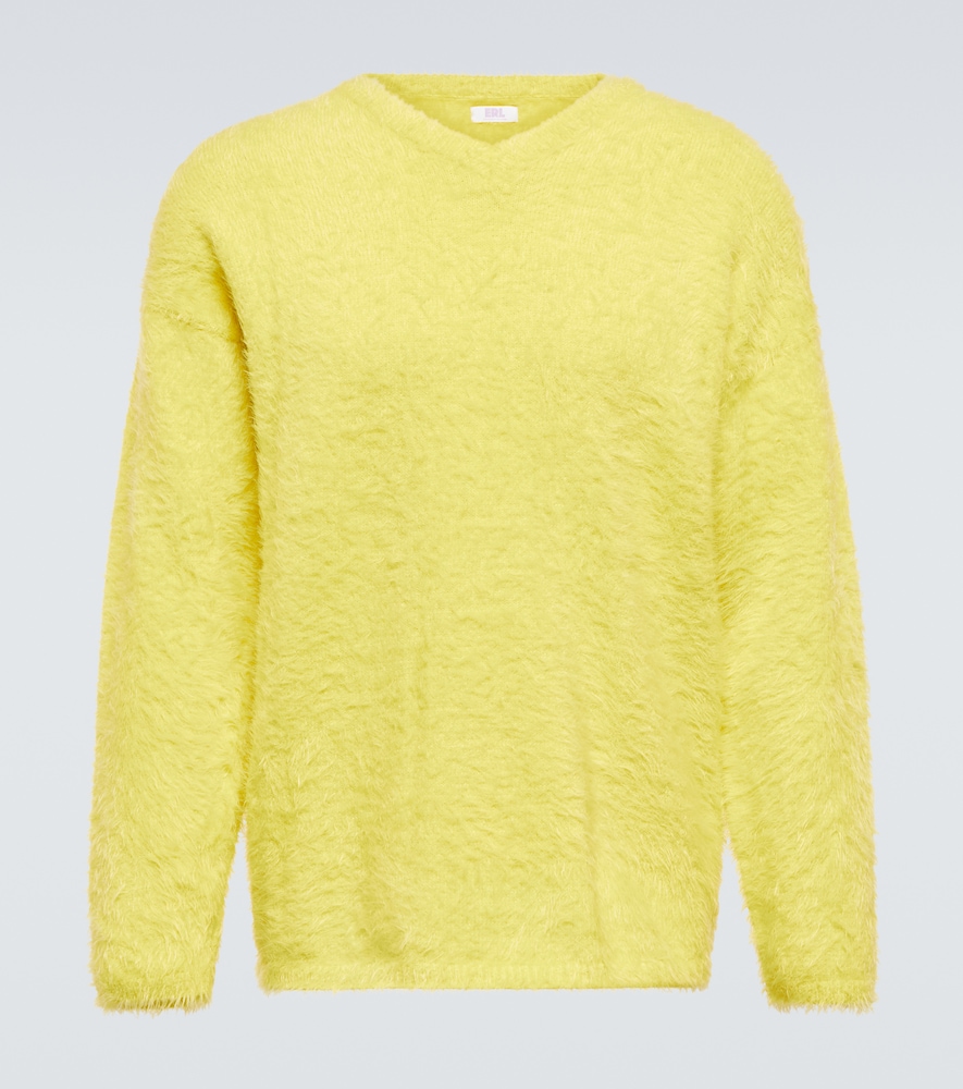 Brushed sweater
