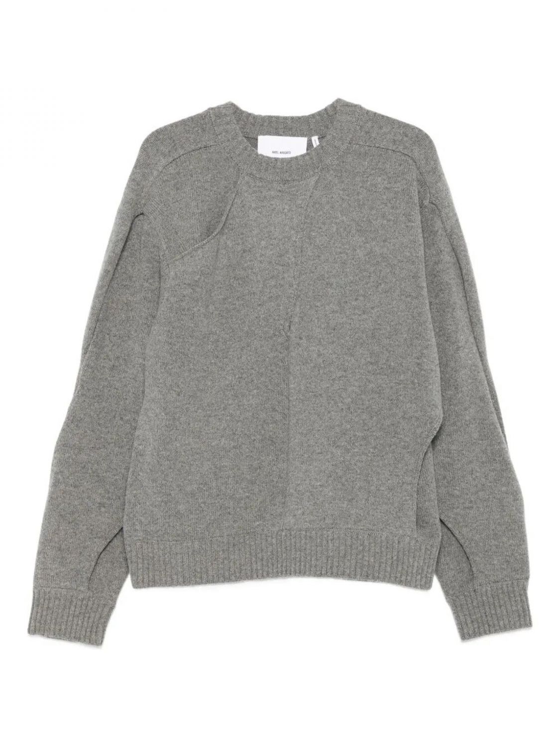 "Stitch Paneled" Sweater