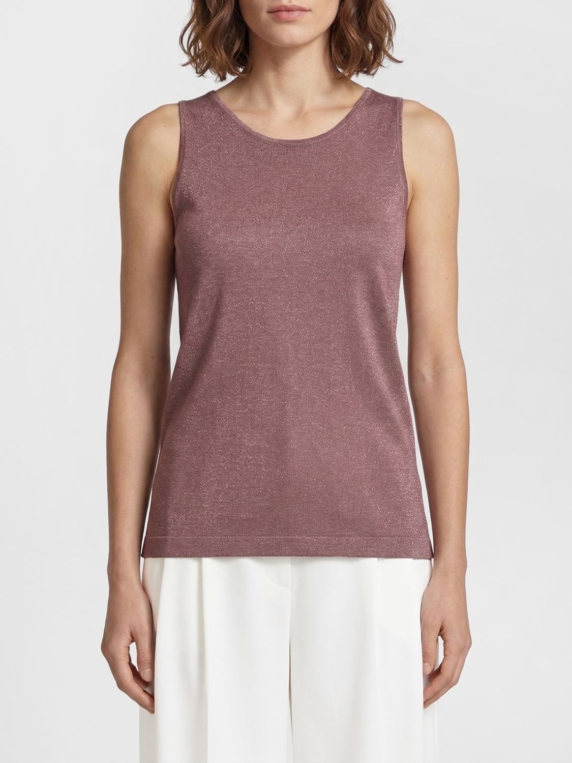 Top Woman color Red