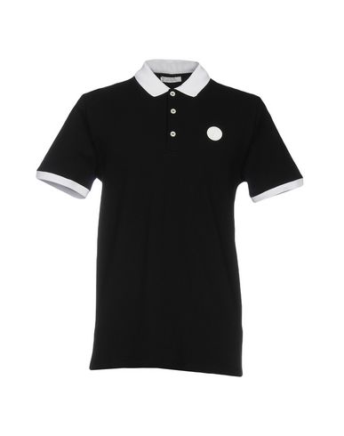 Man Polo shirt Black Size XXL Cotton