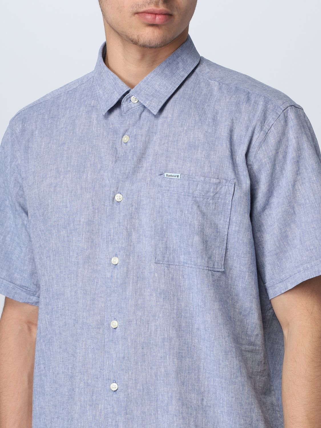 Shirt Men color Blue