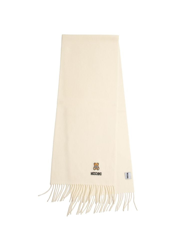Lambswool Scarf — White