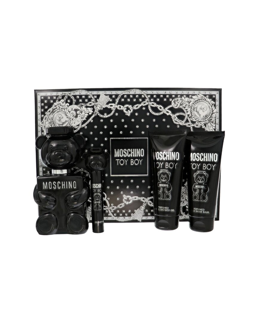 Men's 4Pc Toy Boy Edp Spray