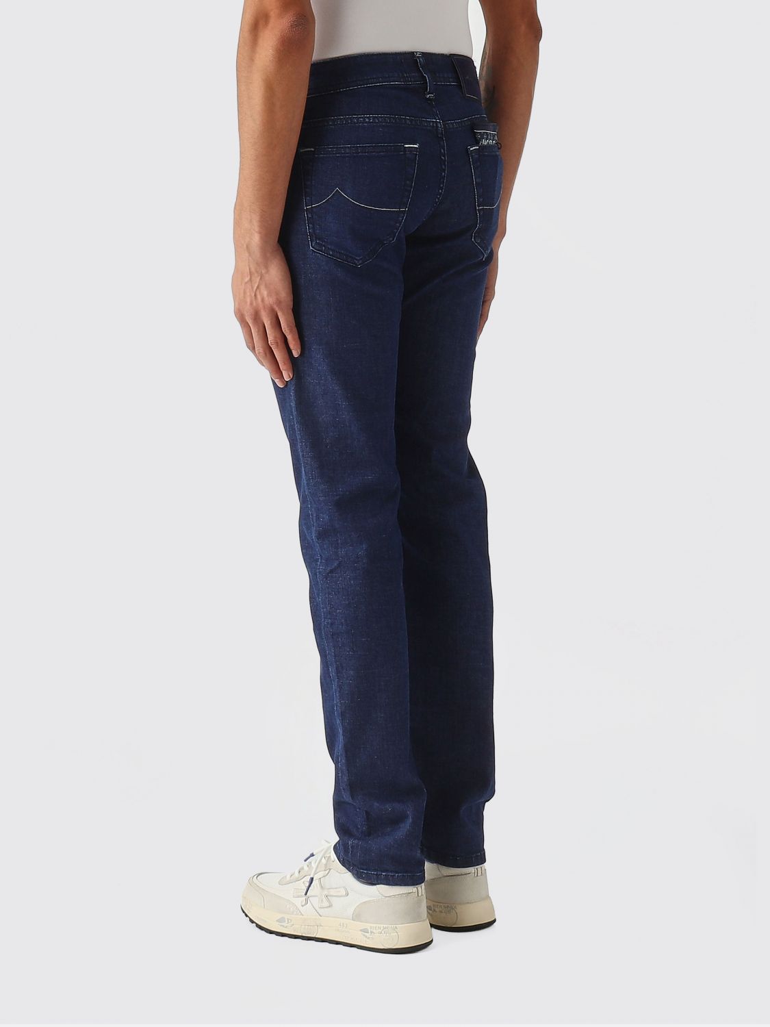 Jeans Men color Denim