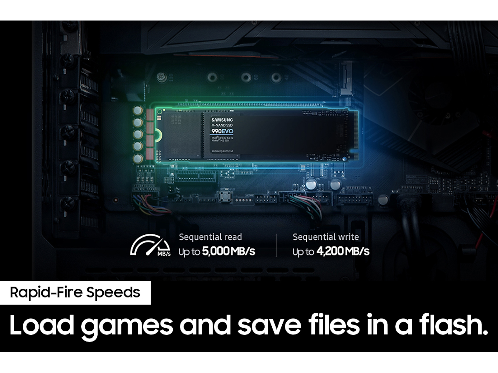 990 EVO 5.0 NVMe® SSD 1TB(MZ-V9E1T0B/AM)