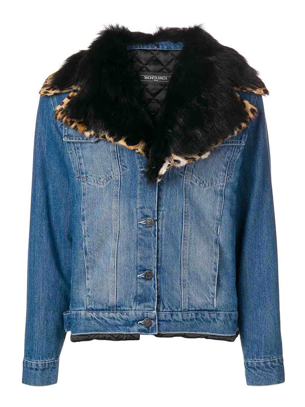 Animalier Denim Jacket