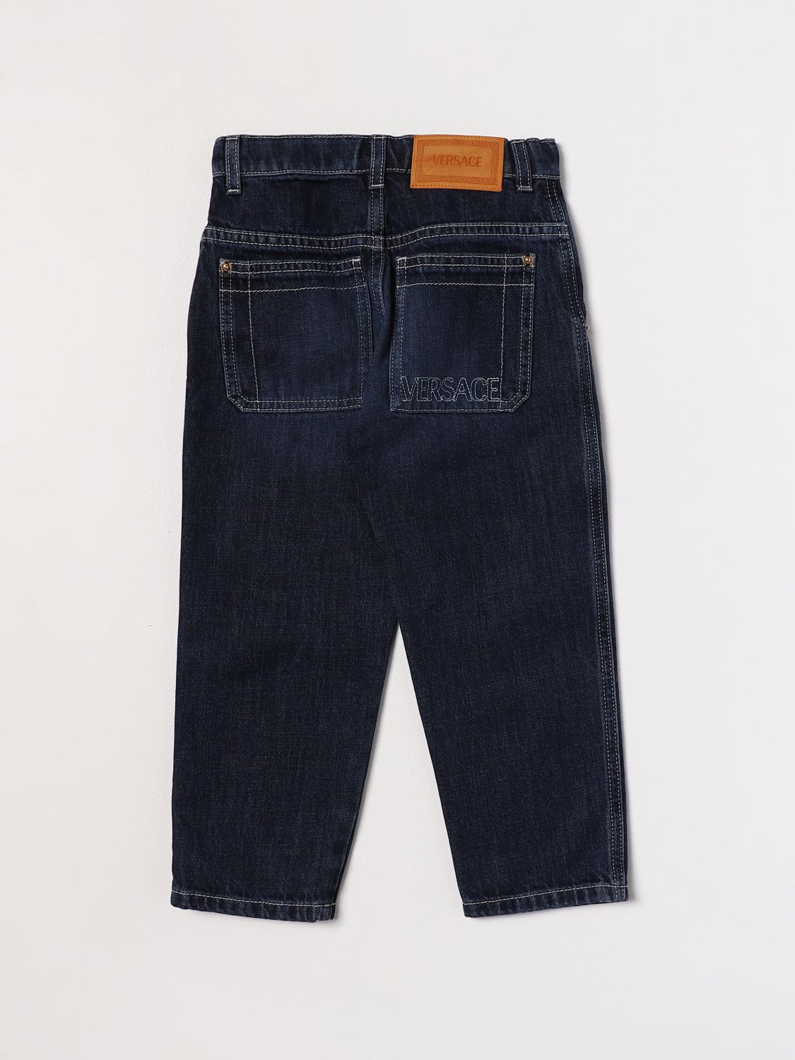 Pants Kids color Blue
