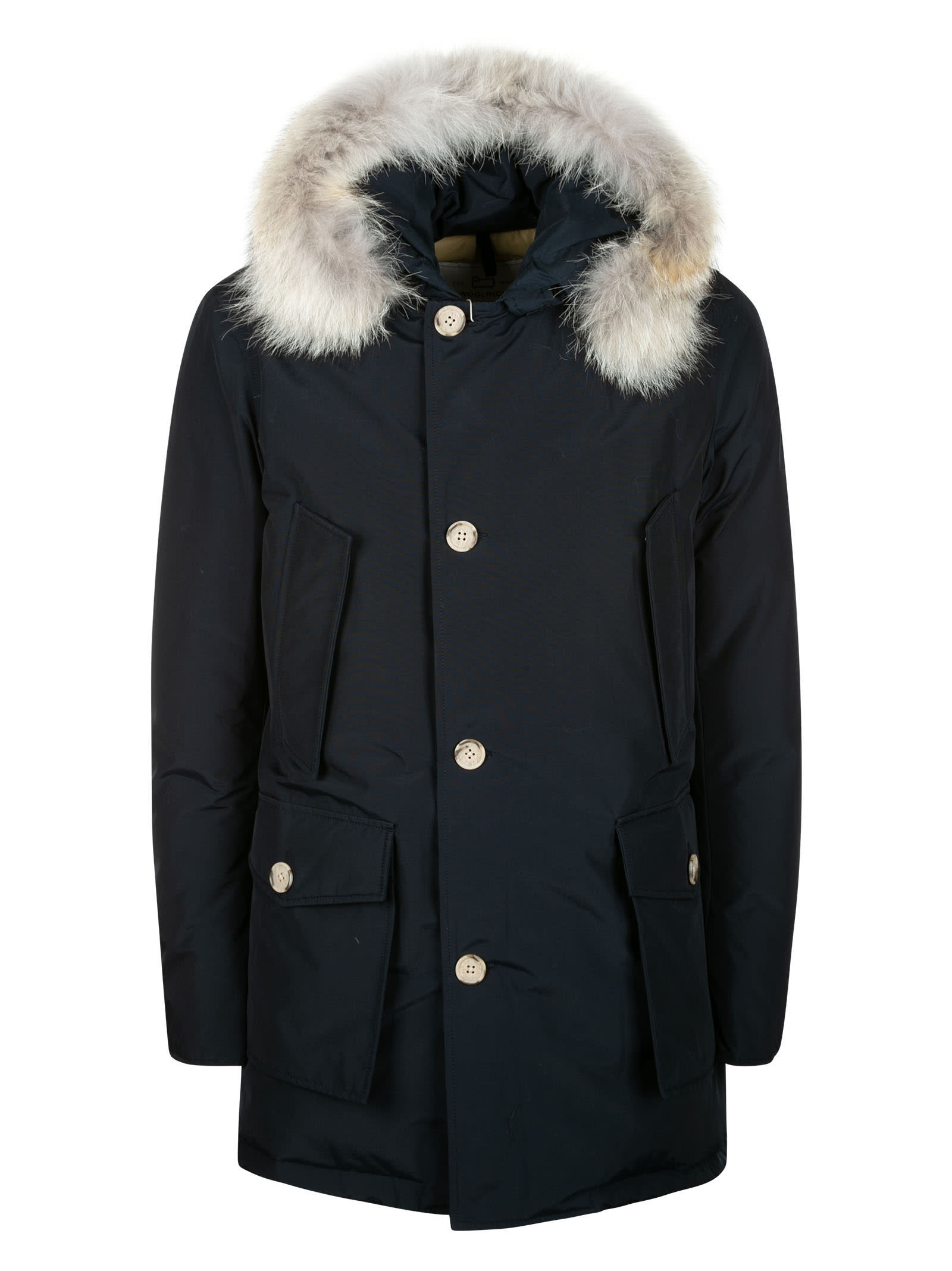 Arctic Detachable Fur Parka