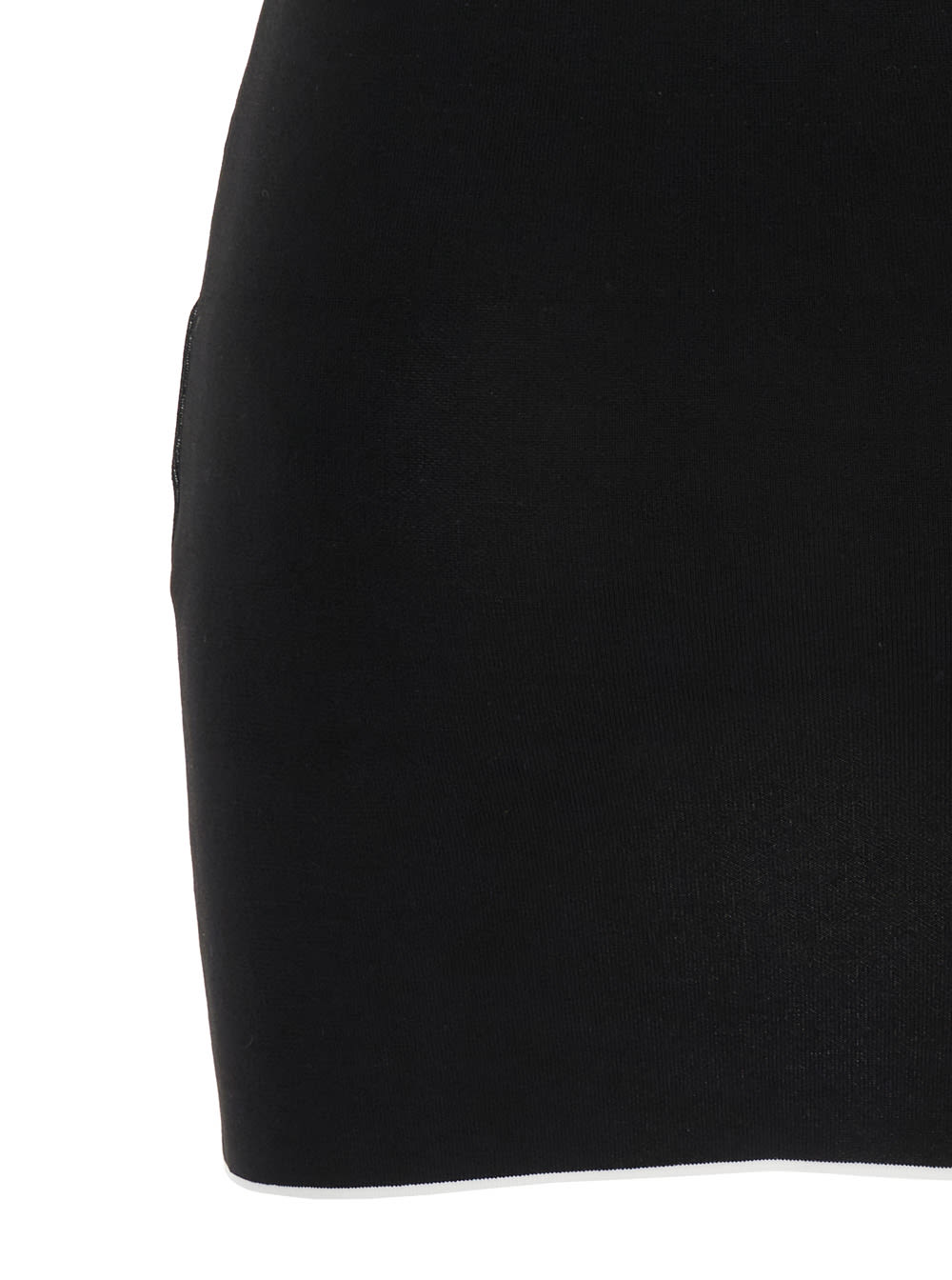 Black La Mini Robe Aro Mini Dress In Viscose Woman