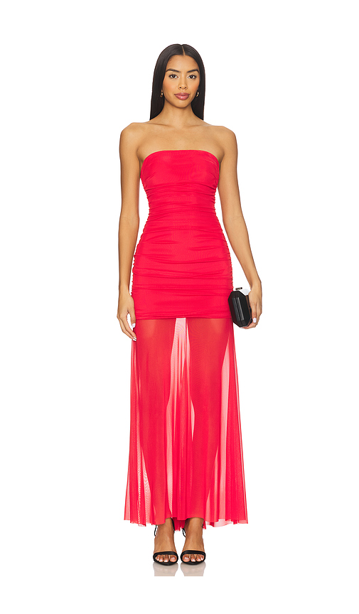 Amanda Uprichard Leo Dress in Olive. - L also in XS