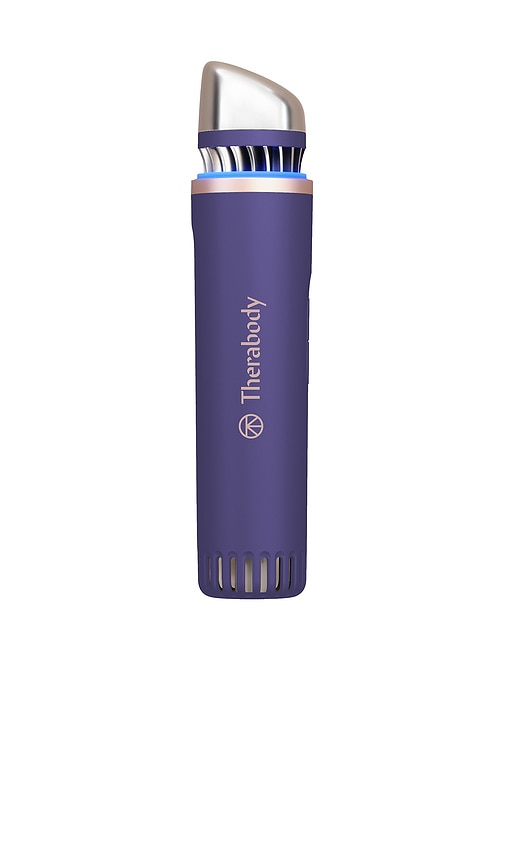THERABODY Theraface Depuffing Wand in Indigo