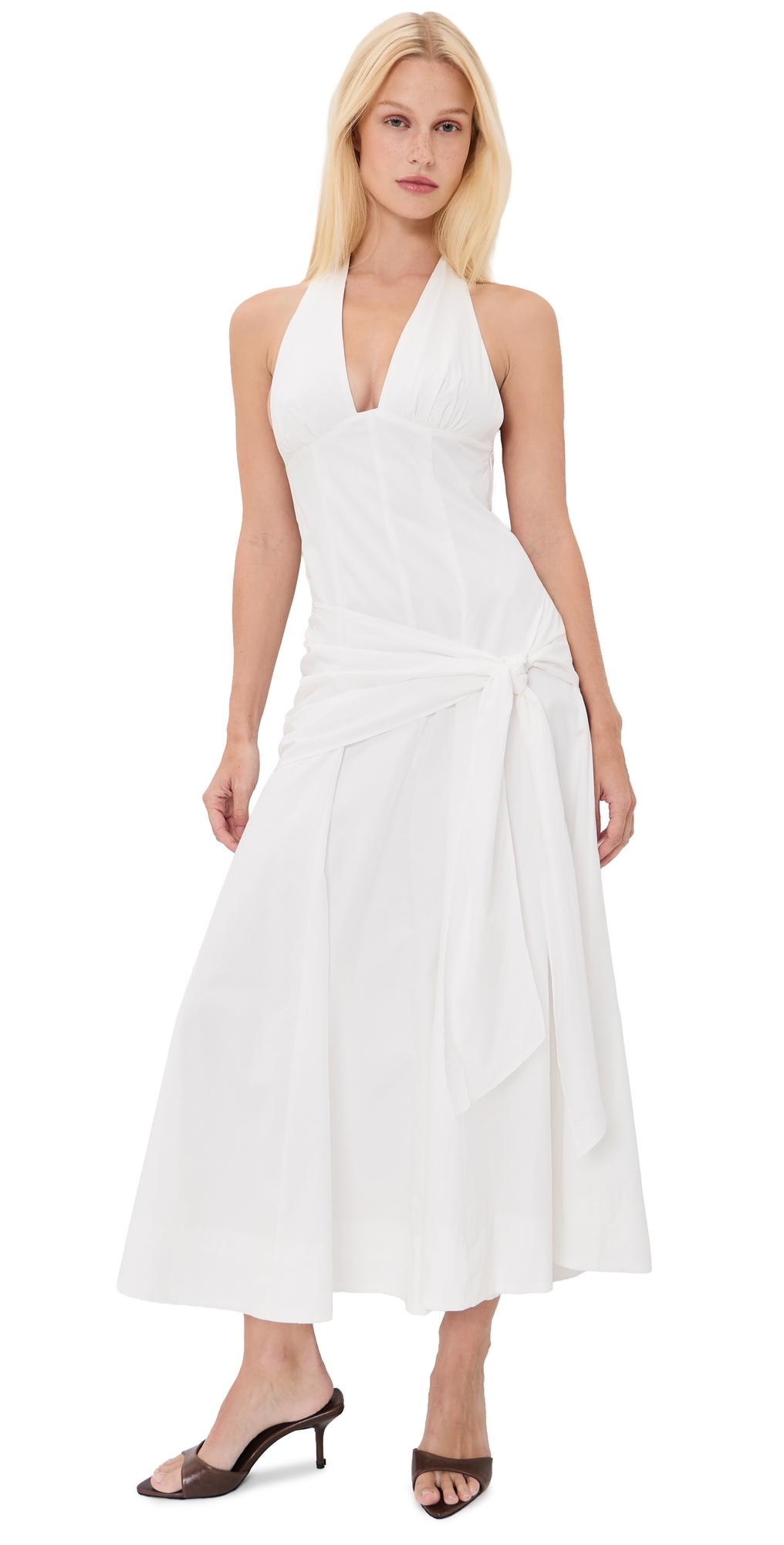 Cádiz Dress White