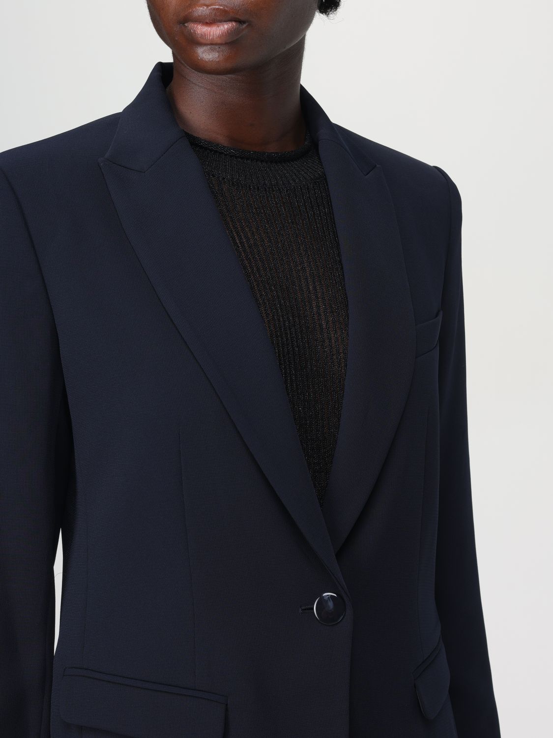 Blazer Woman color Blue