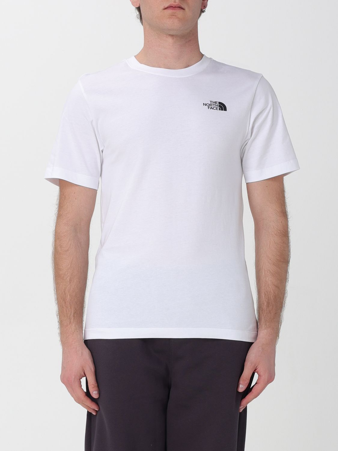 T-Shirt Men color White
