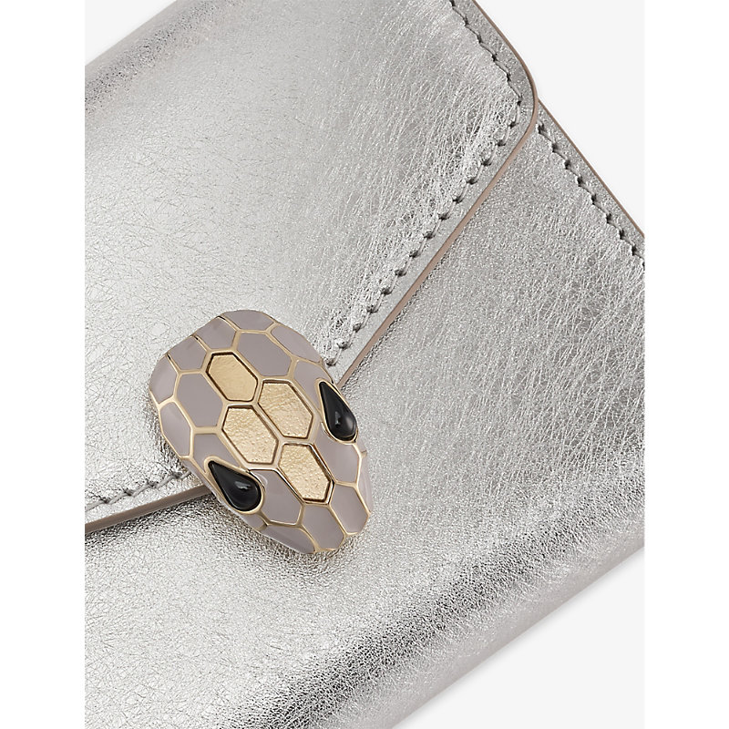 Womens Serpenti Forever Compact Card Holder