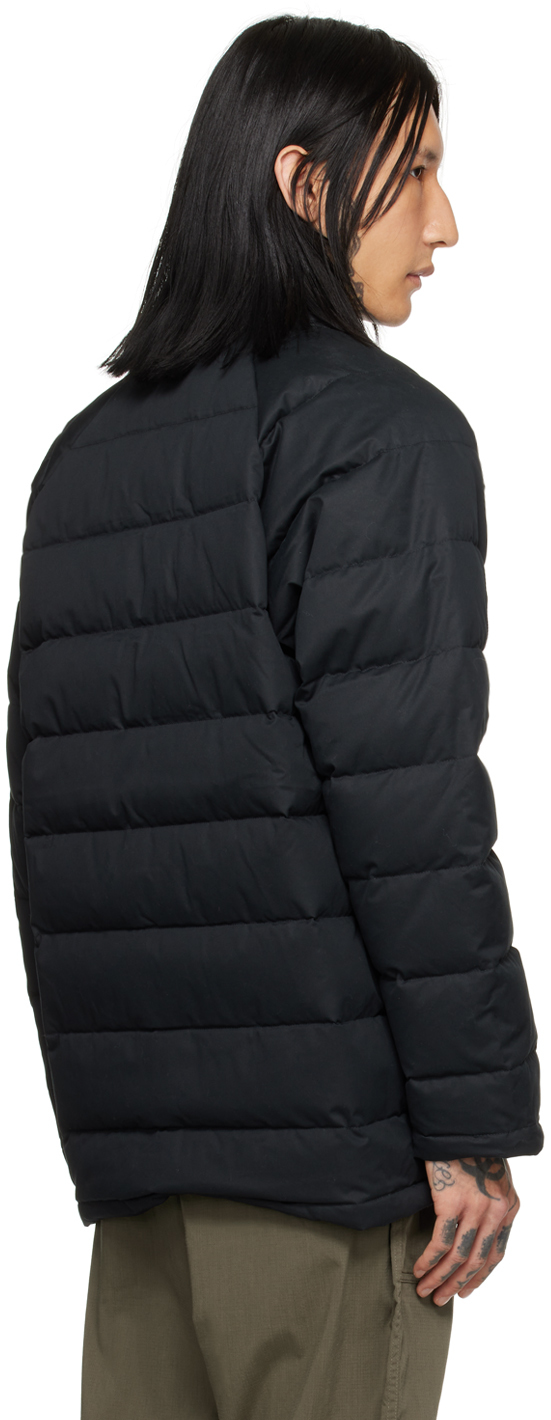NANGA Black Hanten Down Jacket