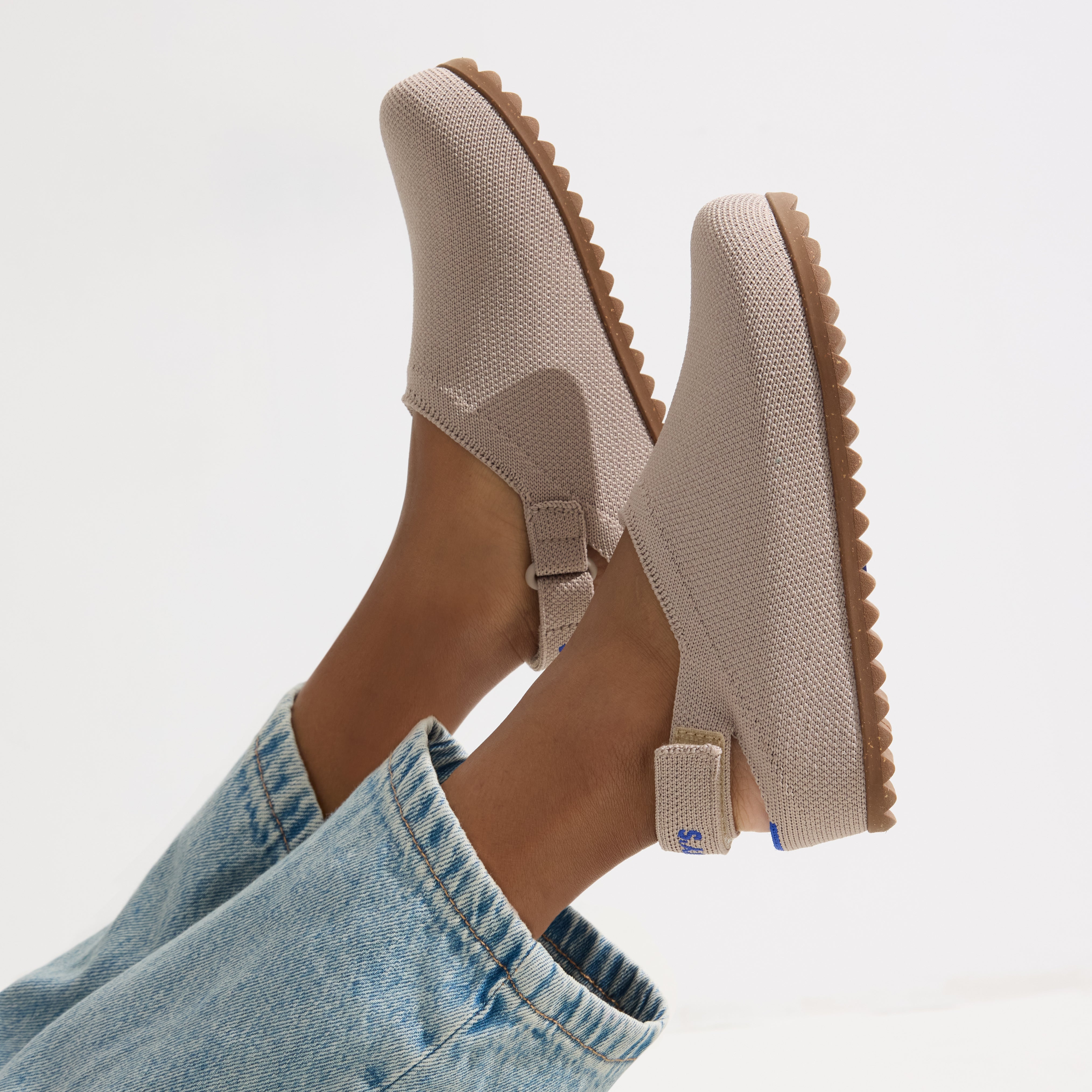 The Kids Clog in Brown/Neutral