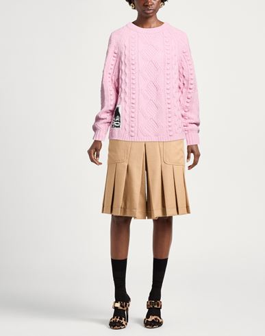 Maison Kitsuné Woman Sweater Pink Size XS Merino Wool