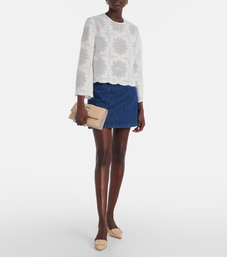 Lace blouse