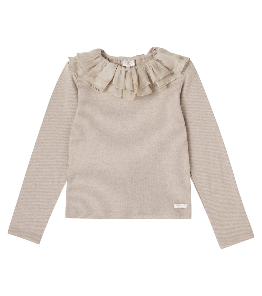 Florentien ruffled sweater