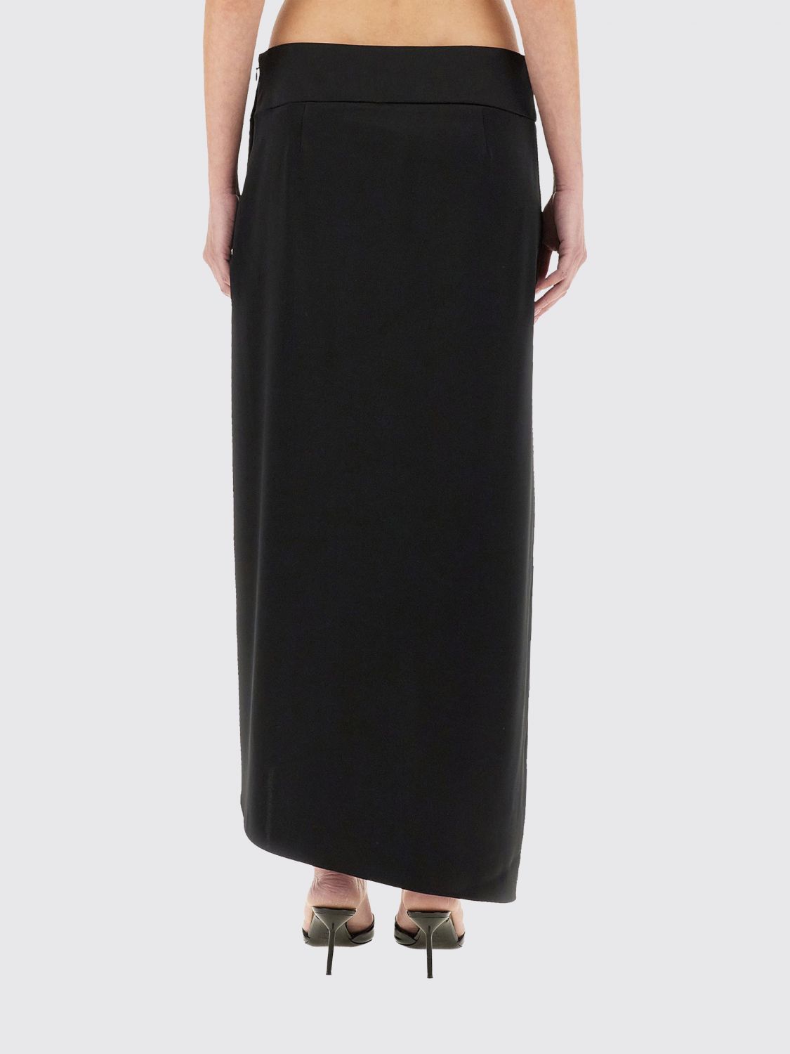 Skirt COURRÈGES Woman color Black