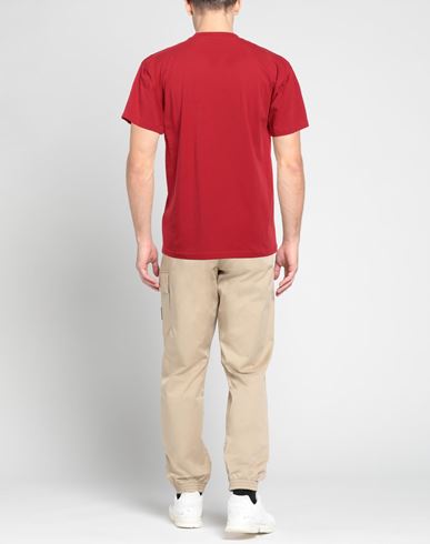 Man T-shirt Red