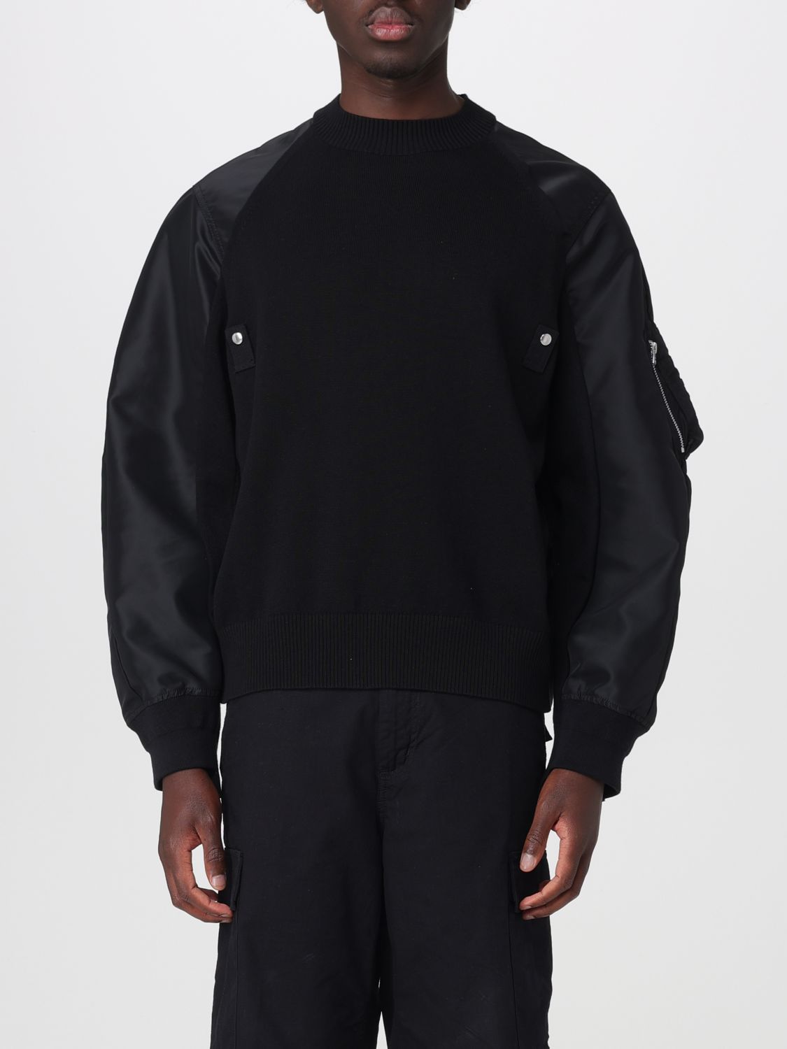 Sweater Men color Black