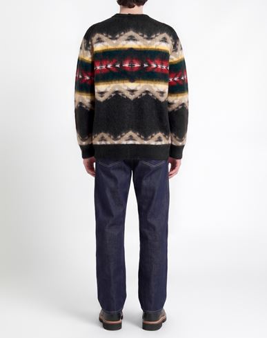 Junya Watanabe Comme Des Garçons Man Sweater Charcoal Size S Wool, Nylon