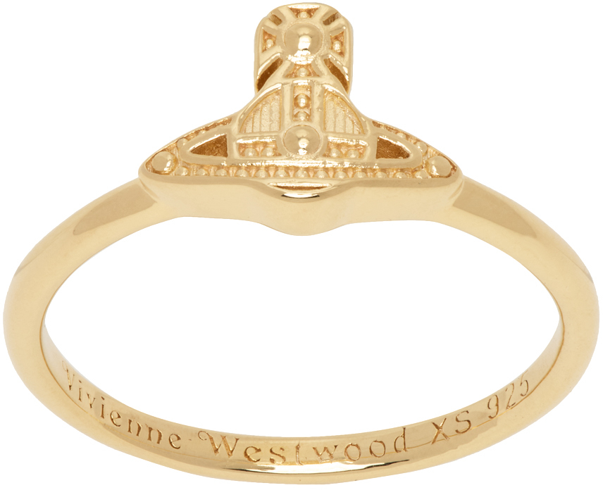 Vivienne Westwood Gold Oslo Ring