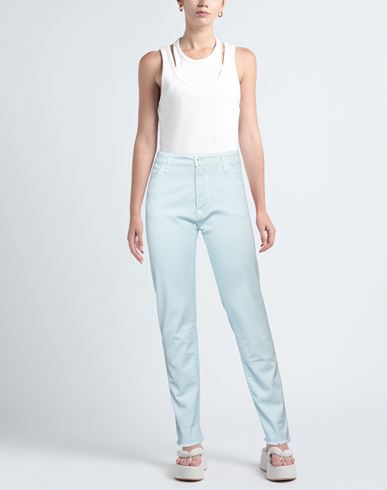 Woman Pants Sky blue