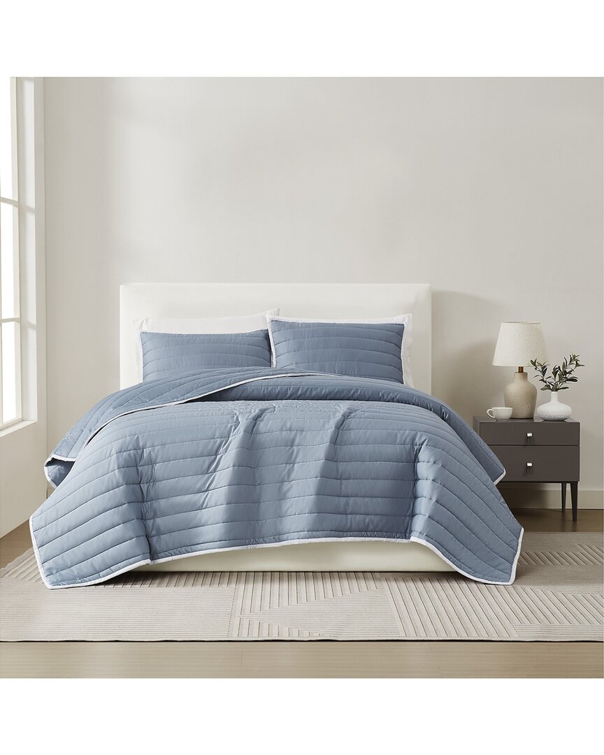 NY¨ Cotton Sateen Quilt Set