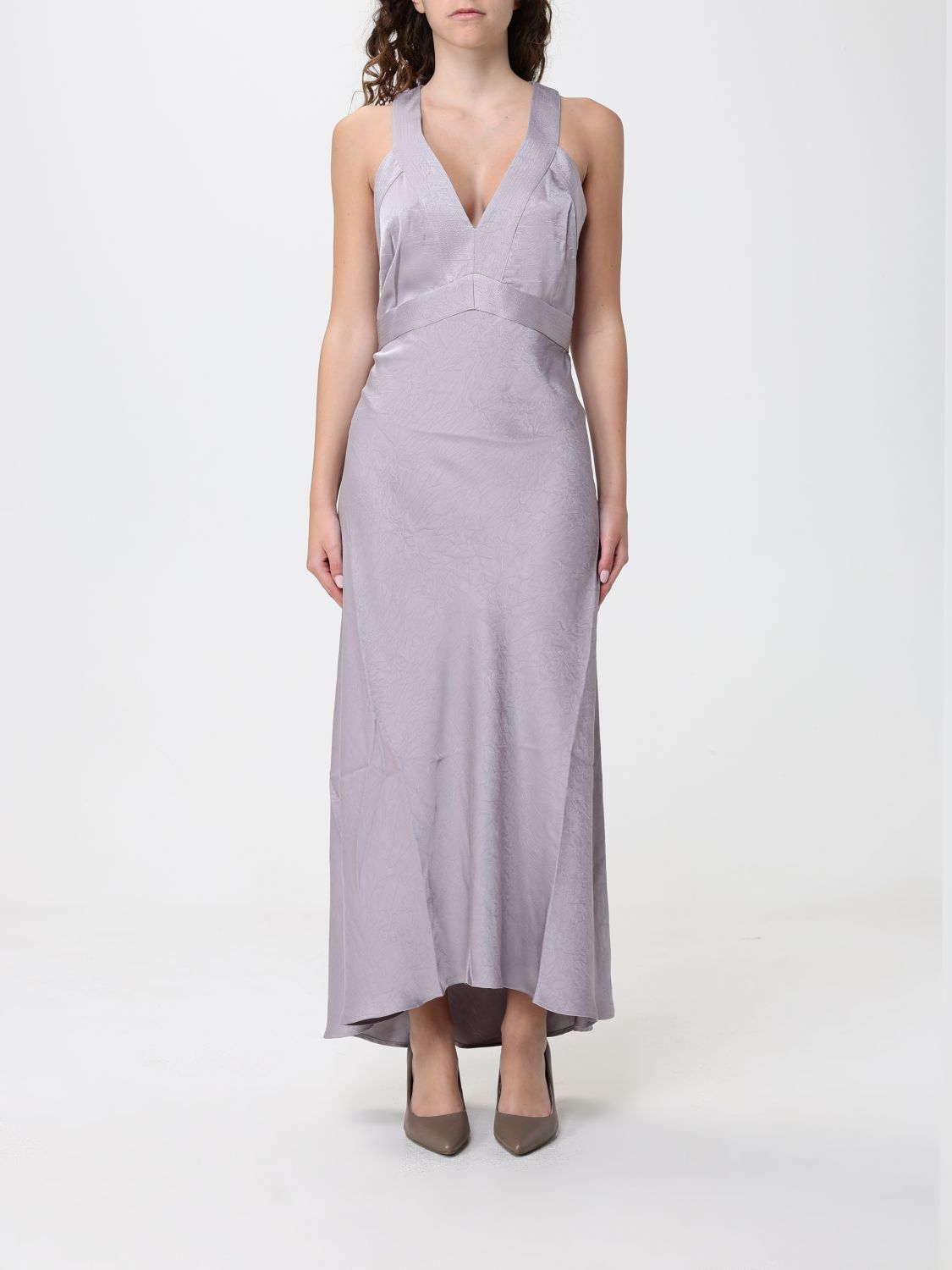 Dress Woman color Lilac