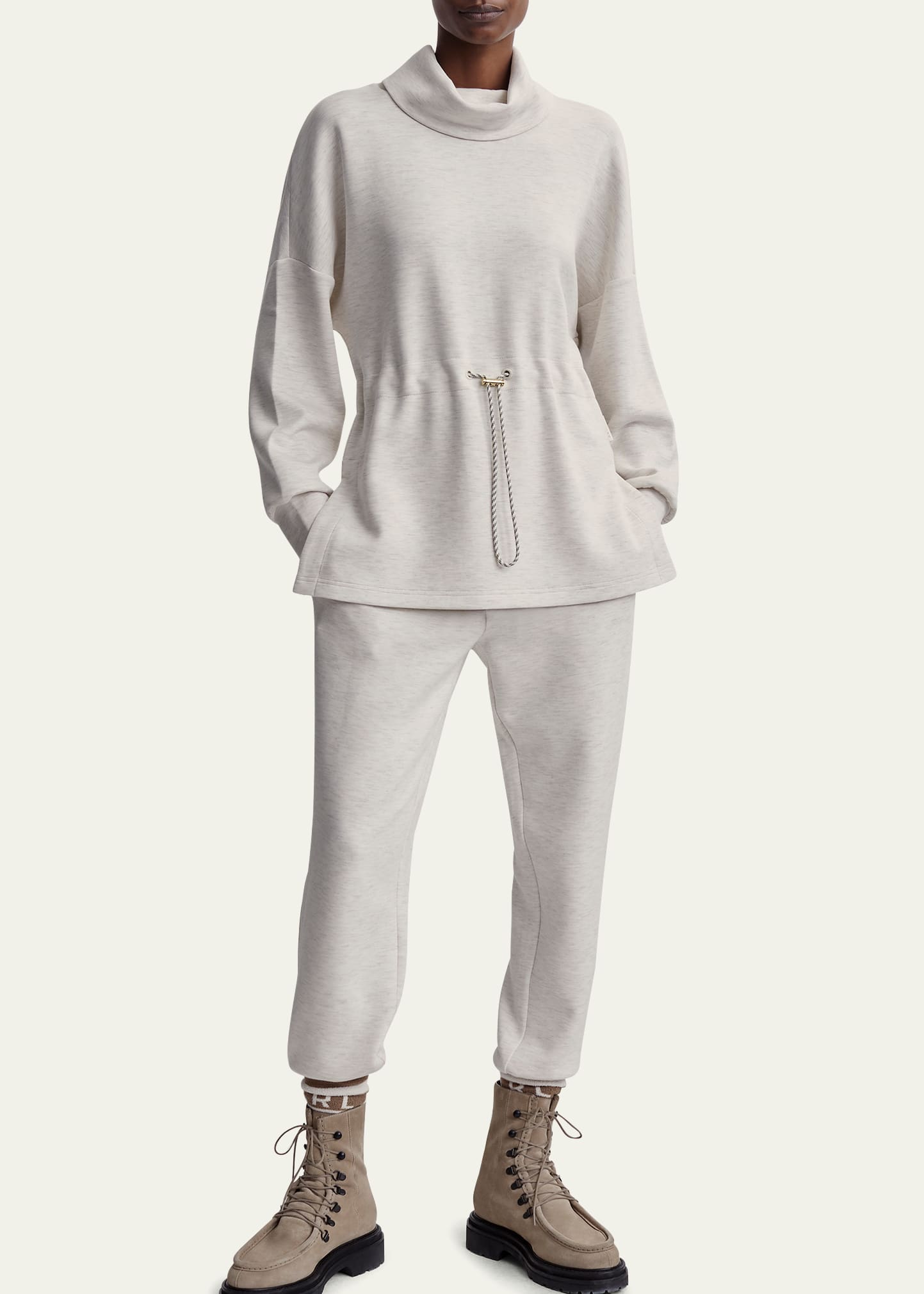 Freya Turtleneck Sweatshirt