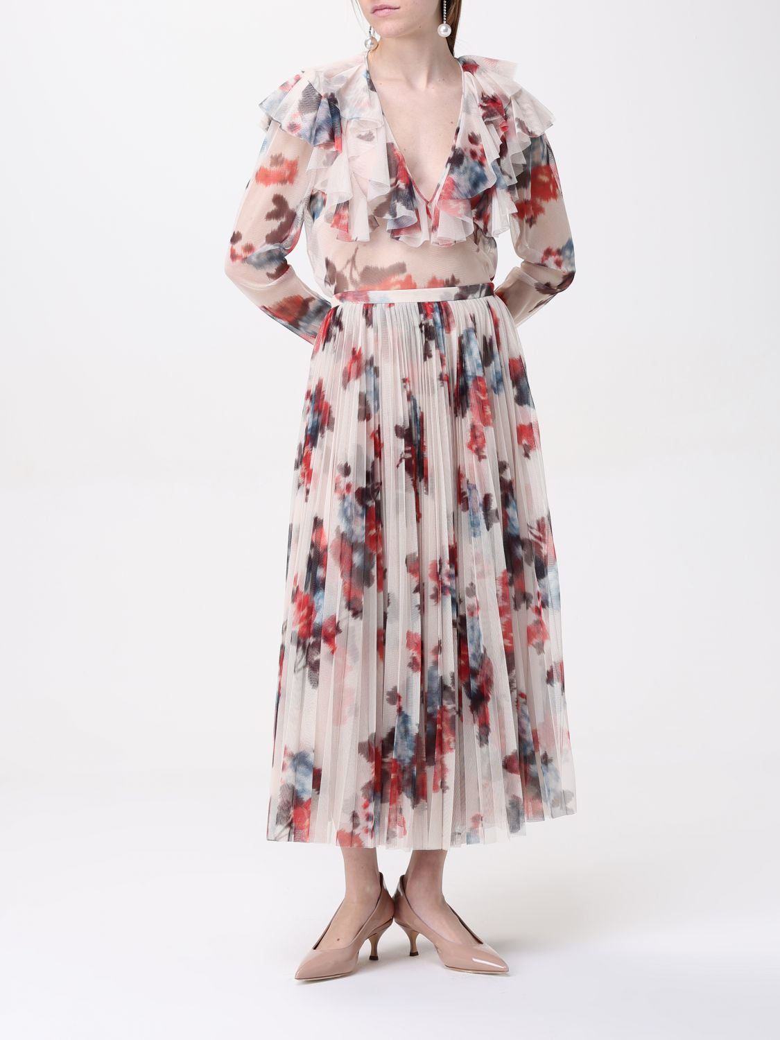 Shirt Woman color Beige