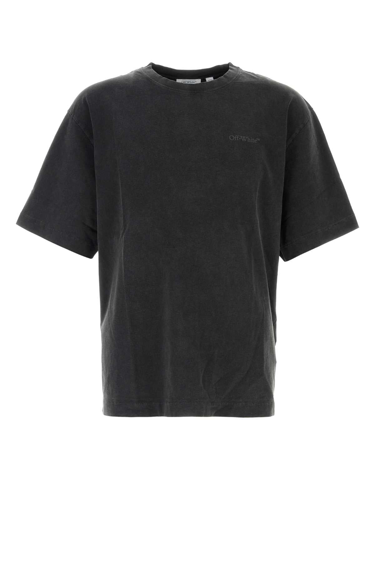 Vintage Cotton T-Shirt — Black