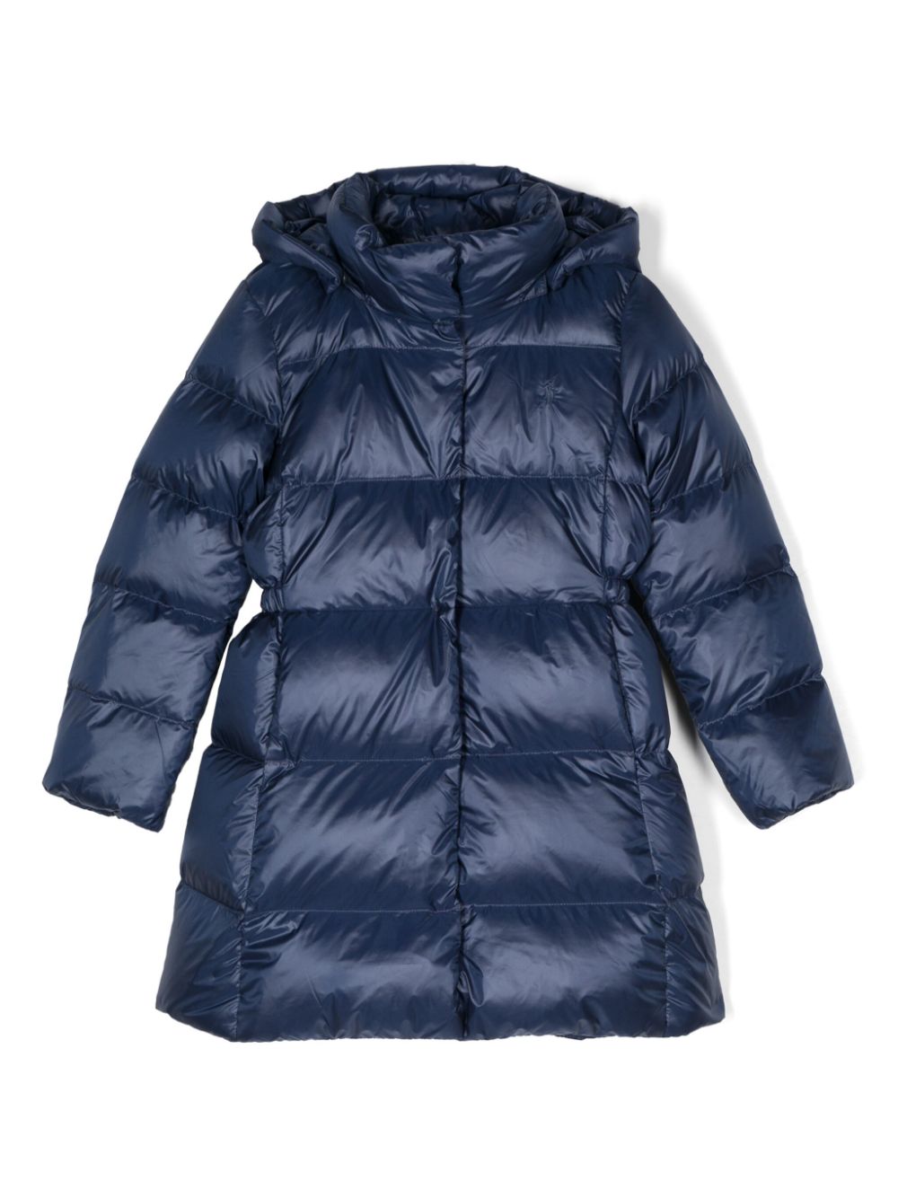 Polo Pony-embroidered jacket - Blue
