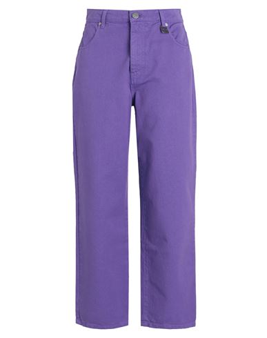 Woman Denim pants Purple