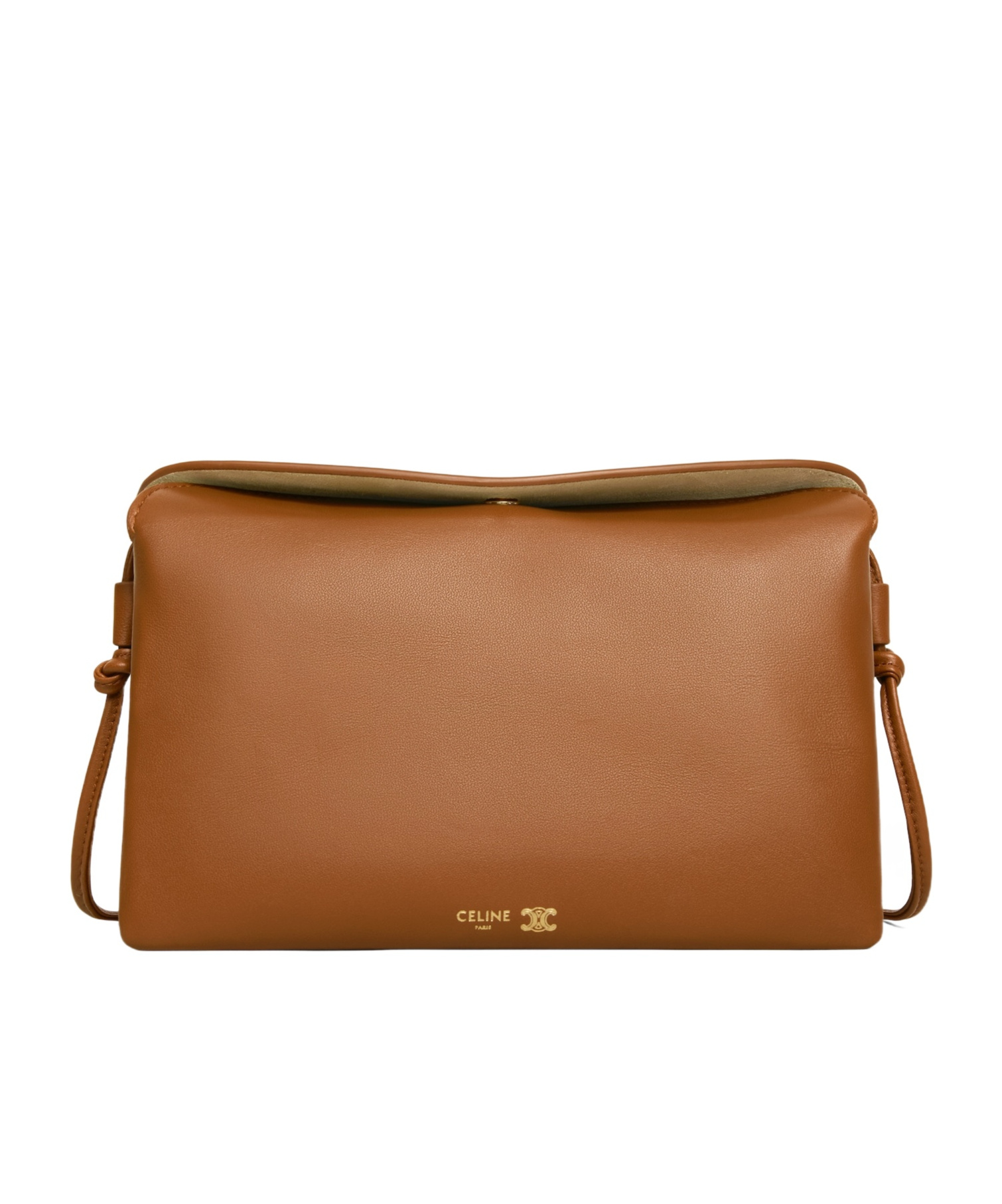 TRIO FLAP IN Smooth Lambskin