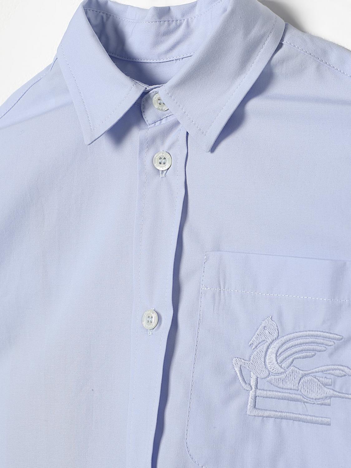 Shirt Kids color Gnawed Blue