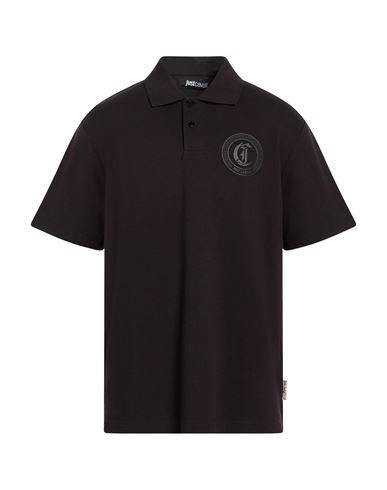 Man Polo shirt Black Size M Cotton