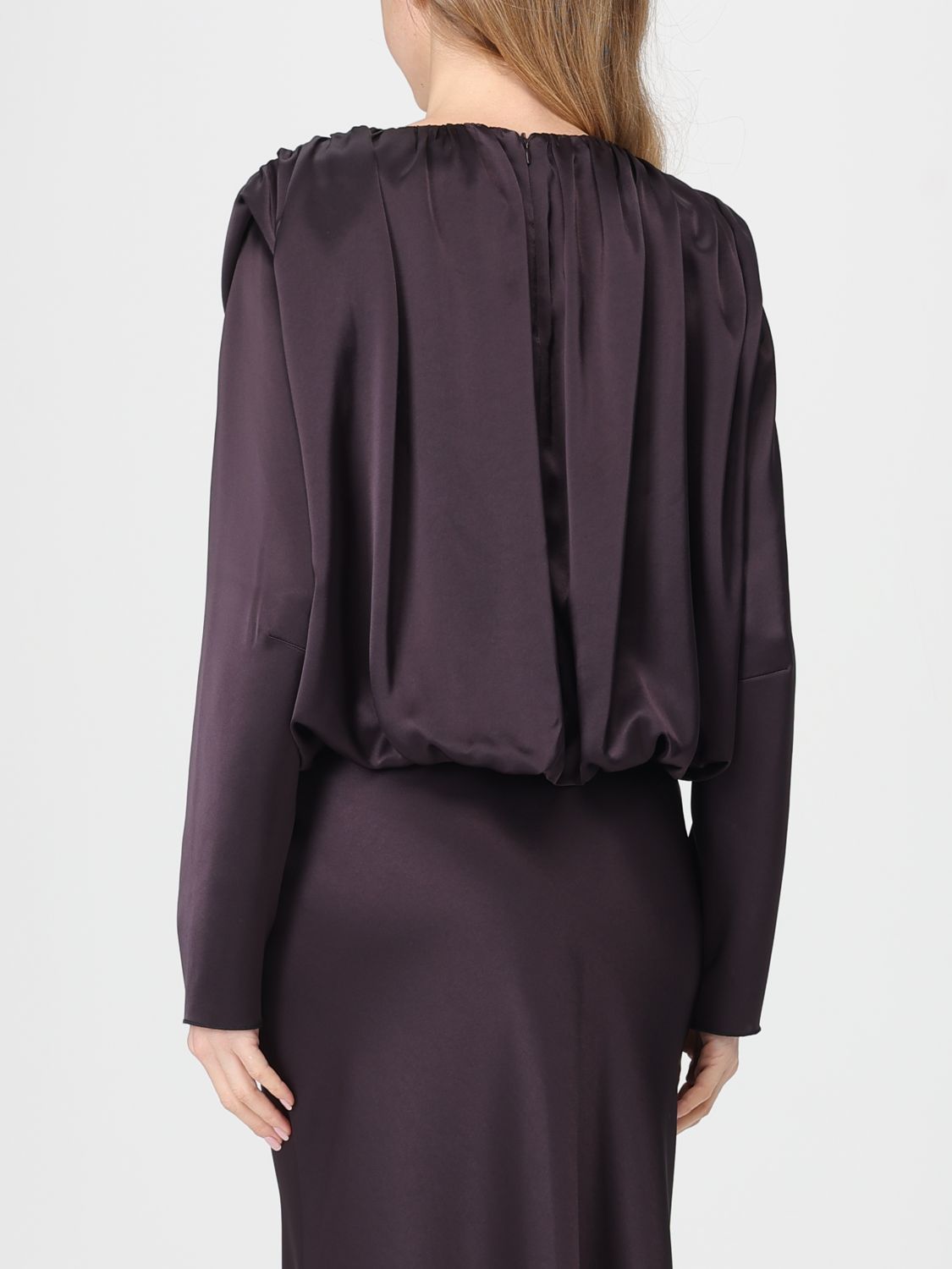 Top Woman color Brown