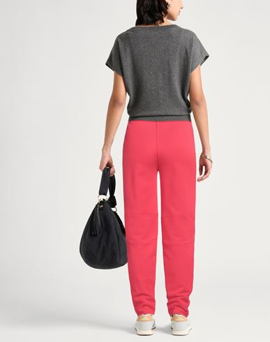 Emporio Armani Woman Pants Fuchsia Size M Cotton