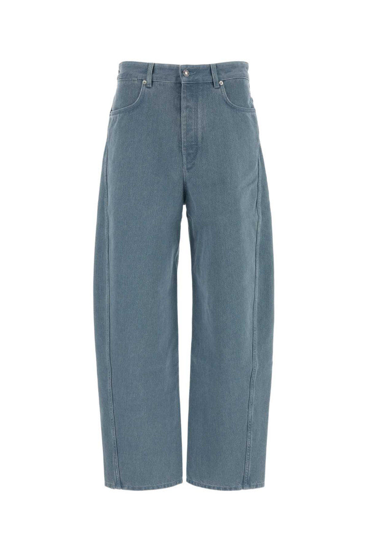 Givenchy - wide leg denim jeans five pocket