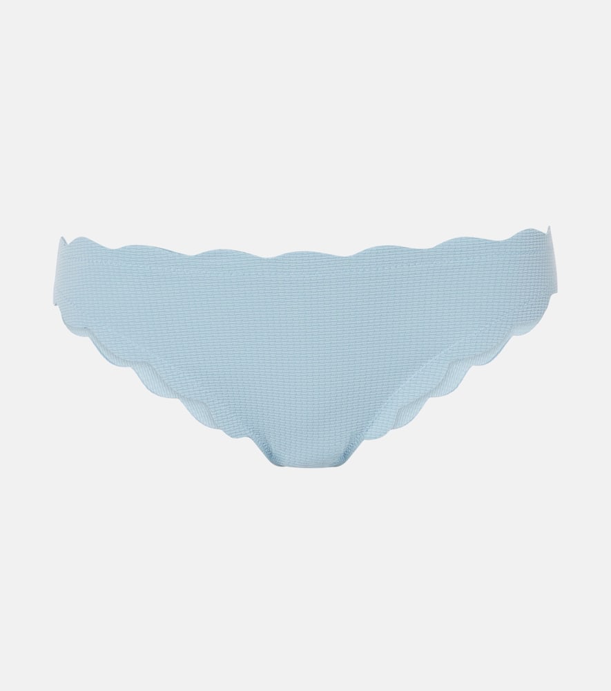 Antibes scalloped bikini bottoms