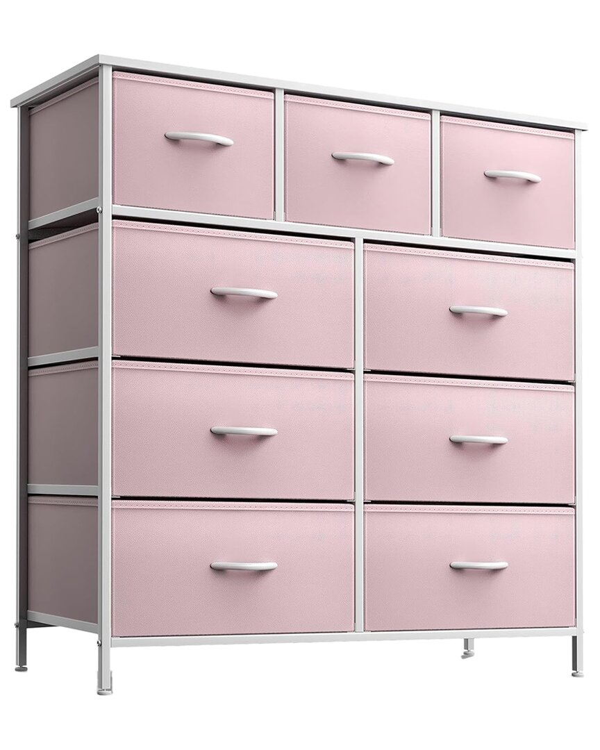 9-Drawer Chest Dresser